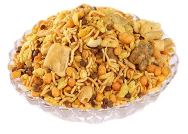 Ovi Eats and Treats - Haldiram Navratan Mix 400g Pouch Pack Of 5