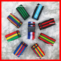 [สินค้างานไทย] สายรัดกระเป๋าเดินทาง Luggage Strap ยาวสูงสุด 200 เซนติเมตร มีรหัสล๊อคสาย/ไม่มีรหัสล๊อค