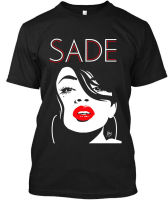 New FashionLimited New Sade Adu Singer Musician Actress Face Vintage Art Logo T-Shirt S-3XL 2023