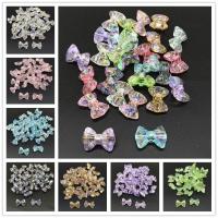 20 Pcs/lot 19mm Bow Tie Shape Beads AB Color Acrylic Beads for Jewelry Making Handmade DIY Accessories #ZZ04 DIY accessories and others