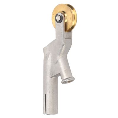 ♚▲✵ Plastic Welding Nozzle Floor Welding Nozzle Round Mouth With Wheel PVC Flooring Welding Nozzle Accessory Head Attachment