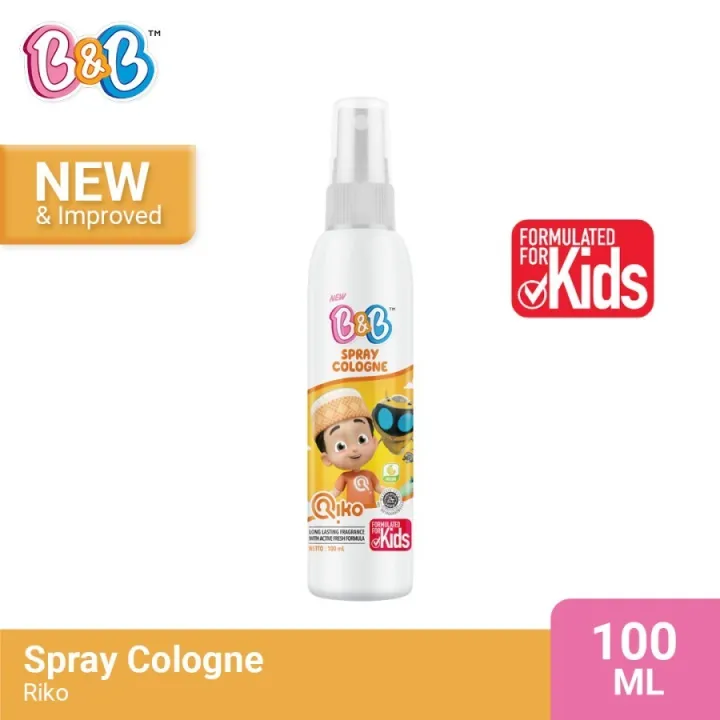 B&B Spray Cologne Riko Bottle 100ml - Parfum Cologne Anak | Lazada ...