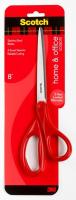 Scotch Home &amp; Office Scissors 8 inches กรรไกรสำหรับงานทั่วไป กรรไกรอเนกประสงค์ 8 นิ้ว CAT.1408