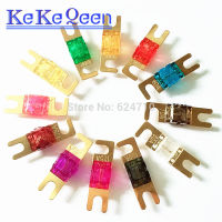 1PCS-5PCS ANS ฟิวส์ 20A 30A 40A 50A 60A 70A 80A 100A 125A 150A 175A 200A ANL Gold Plated สตั๊ดรถฟิวส์รถมินิสเตอริโอเสียงฟิวส์-lihaiyan4