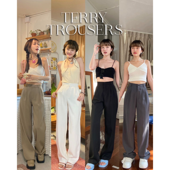 geschwisters-terry-trousers