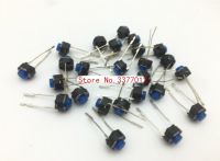 ☇ 20pcs/lot Japanese tact switch 6x6x5 pin 2 foot blue head button switch