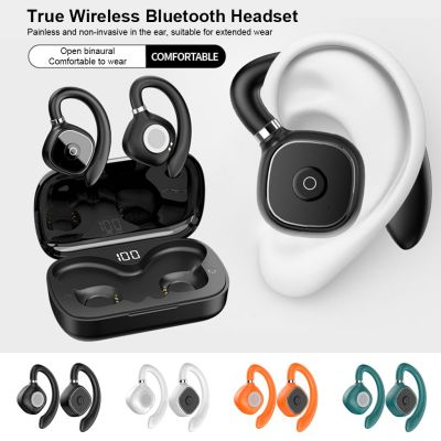 ZZOOI Y1 Bluetooth-compatible Earphones Wireless Sport Running Headphones HiFi Stereo Bass TWS Earbuds Noise Cancelling Gaming Headset