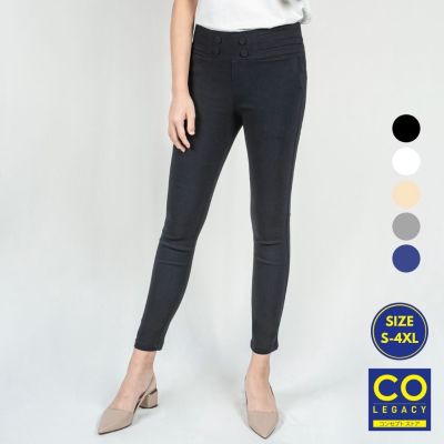 COLEGACY Women Classic Stretchable Plain Leggings Size S TO 4XL