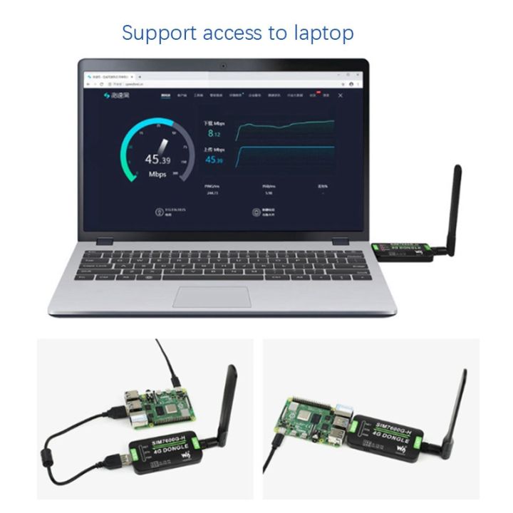 waveshare-sim7600g-h-4g-dongle-module-an-internet-access-module-for-raspberry-pi-gnss-global-communication