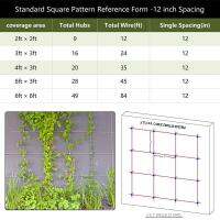 สแตนเลส Trellis ระบบแนวตั้งสแตนเลสลวด Trellis ชุดในร่มและกลางแจ้ง Trellis ระบบ Cross-Head ฮับ