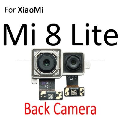 【▼Hot Sales▼】 nang20403736363 ด้านหลังกล้องเซลฟี่ด้านหน้าหลักสำหรับ Xiaomi 8 Se Lite Redmi 7a Note 7 8 Pro โมดูลขนาดเล็กริบบิ้นสายเคเบิลงอได้