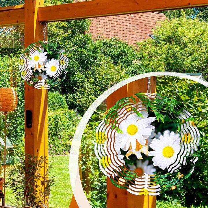 8-inch-sublimation-wind-spinner-blanks-3d-wind-spinners-hanging-wind-spinner-for-indoor-outdoor-garden-decoration