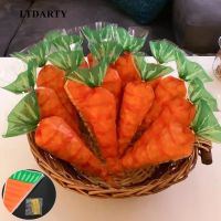 【YF】☃  20/50pcs Easter Carrot Cookies  kids Birthday Decoration Supplies Baking gifts Packing bag