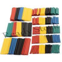 【Ready Stock】 ❅❒❄ B40 82PCS/Set 2:1 Polyolefin Heat Shrink Tubing Cable Tube Sleeving Kit Wrap Wire Set 4 Colors 8 Sizes