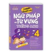 Sách Luyện chuyên sâu ngữ pháp và từ vựng tiếng anh lớp 4 tập 2