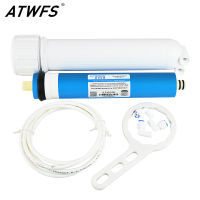 ATWFS เครื่องกรองน้ำ1812 RO เมมเบรนที่อยู่อาศัย50gpd Vontron RO เมมเบรนย้อนกลับ Osmosis ระบบกรองน้ำบางส่วนของชิ้นส่วน