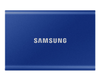 Samsung SSD T7 Portable 500GB (Blue) (MU-PC500H/WW)