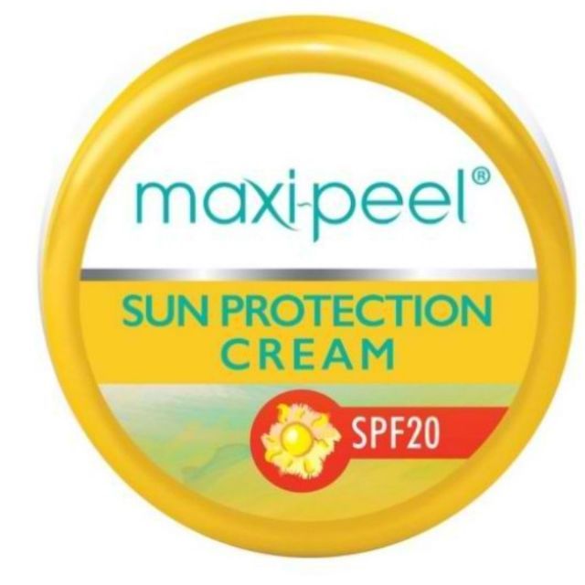 Maxipeel Sun Protection Cream SPF20 25g Lazada PH