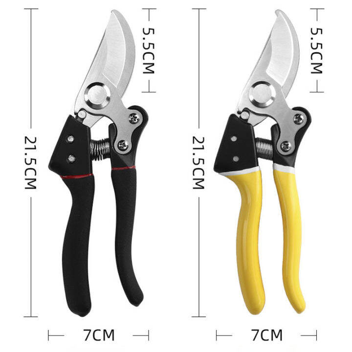 กรรไกรตัดแต่งกิ่ง-secateurs-สวน-graftingtools-sk5ต้นไม้ผลไม้สาขากรรไกรตัดเครื่องมือหยิบผลไม้