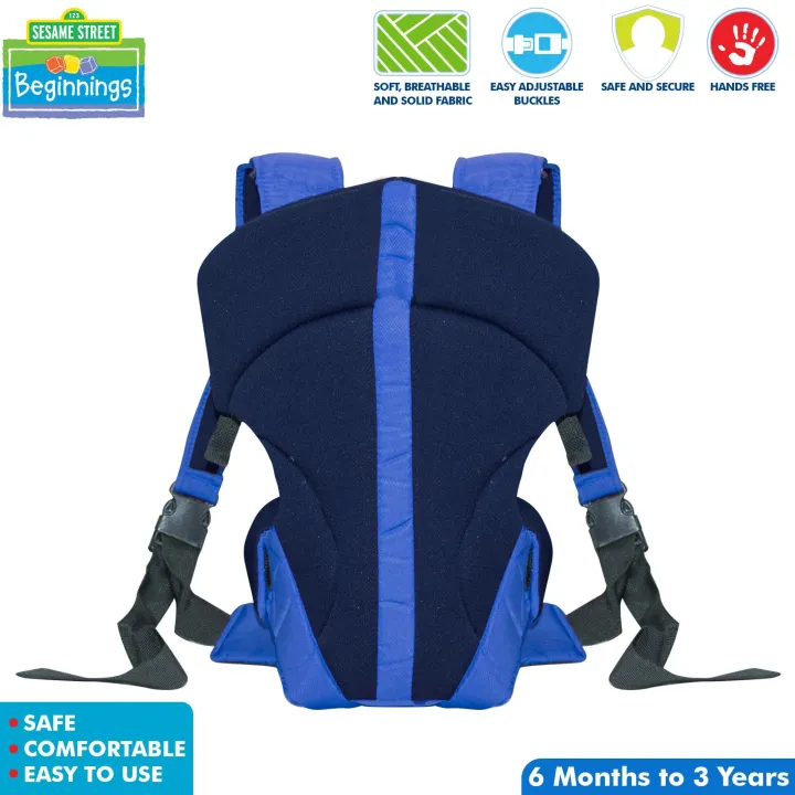Sesame Beginnings Baby Carrier Lazada PH