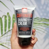 ครีมโกนหนวด Caffeinated Shaving Cream 100 or 207 ml (Pacific Shaving Co.®)