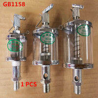 1ชิ้นหยดฟีด Oiler เข็มวาล์วน้ำมันถ้วย GB1158-89 TypeB Lubricator เข็มวาล์วน้ำมันบรรจุถ้วยเปลี่ยน