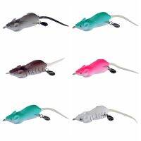 YHDFX เมาส์จำลองเหยื่อปลอมสำหรับล่อปลา12.5G เหยื่อล่อปลาเทียมนุ่ม Crankbait Plopper เหยื่อเทียม Little Thunderfrog Bionics เมาส์ใบพัดเหยื่อล่อปลาหนูเหยื่อล่อเหยื่อเหยื่อล่อปลาเมาส์แบบนุ่ม