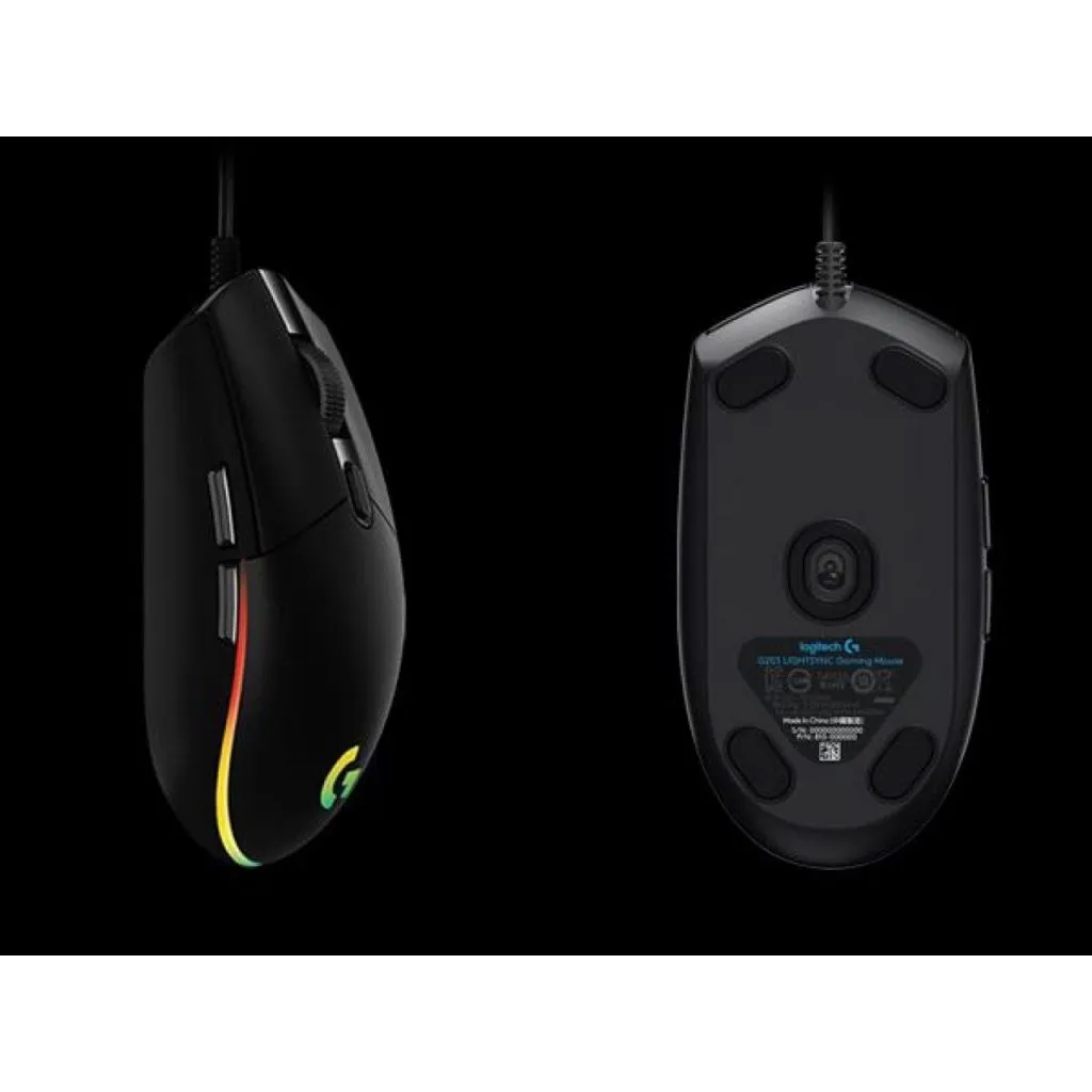 Игровая мышь logitech g102 lightsync