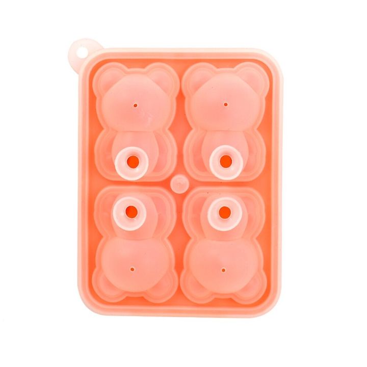 little-teddy-bear-shape-ice-cube-mold-4-grid-3d-food-grade-silicone-bear-ice-tray-household-ice-cream-mold-for-cold-drink-whisky-ice-maker-ice-cream-m