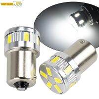 Ba15S 1156หลอดไฟ LED รถพ่วงไฟภายใน Caravan Camper โคมไฟ Sidelight ที่จอดรถ Running Light ไฟท้ายย้อนกลับ5W