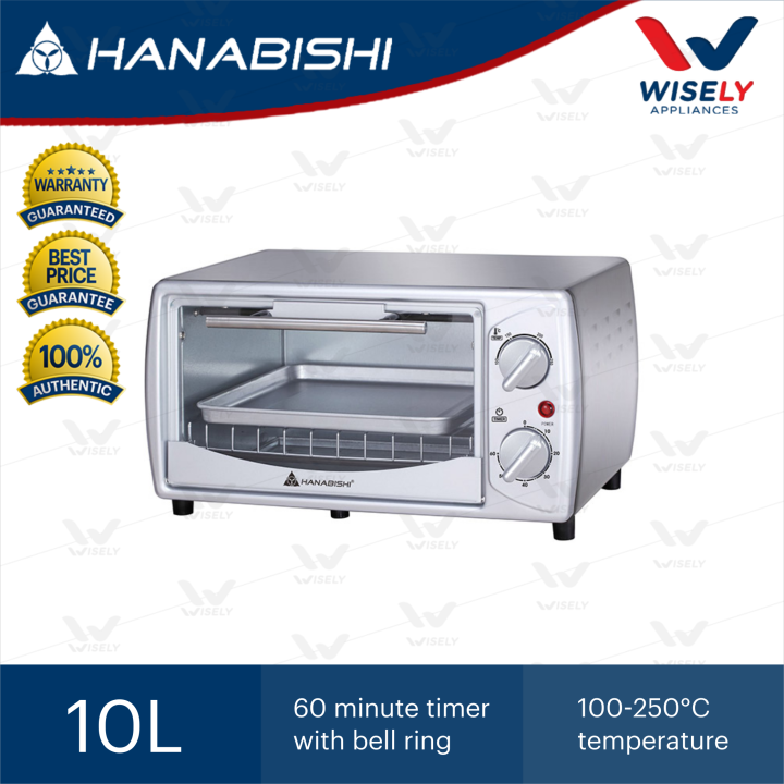Hanabishi HEO 10PSS Oven Toaster Lazada PH