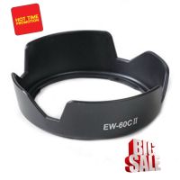 ฝาครอบเลนส์ Lens HOOD CANON EW60 CII เลนส์ฮู้ด Fit for Canon EOS Tulip Lens Hood EF 18-55mm. ฮู้ดเลนส์แคนนอน