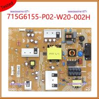 Lessdasalma1971แผงวงจรจ่ายไฟ715G6155-P02-W20-002H คุณภาพสูง2023แผงวงจรสำหรับการ์ดทีวีชิ้นส่วนอะไหล่รองรับแบบมืออาชีพ