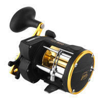 Lixada Fishing Reels โลหะเต็มรูปแบบ Trolling Fishing Reels ขวามือกลองล้อเรือตกปลาทะเล Reel ในตัวเคาน์เตอร์