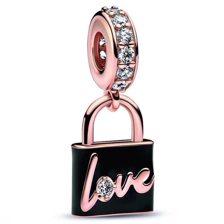 sparkling-levelled-devil-heart-love-key-padlock-feather-glass-beads-925-sterling-silver-charm-fit-fashion-bracelet-diy-jewelry