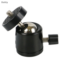 Dolity MINI BALL HEAD 1/4 "mount สำหรับกล้องขาตั้งกล้อง ballhead สำหรับกล้อง Nikon Canon DSLR