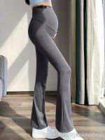 ✸☬☢ Maternidade Leggings para Mulheres Grávidas Quebra-cintura alta Calças Gravidez Roupas