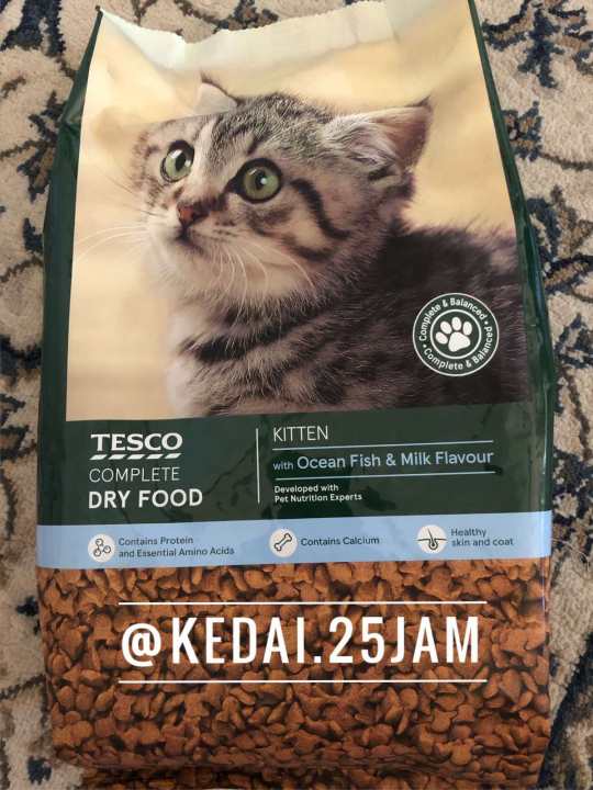 T Cat Food & Treats Tesco Kitten Complete Dry Food with Ocean Fish