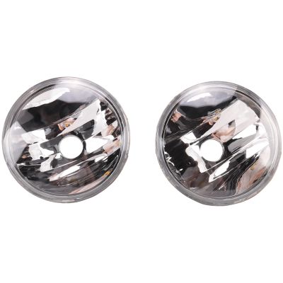 1Pair Car Front Bumper Fog Lights Assembly Driving Lamp Foglight Without Bulb for 2011 2012 2013