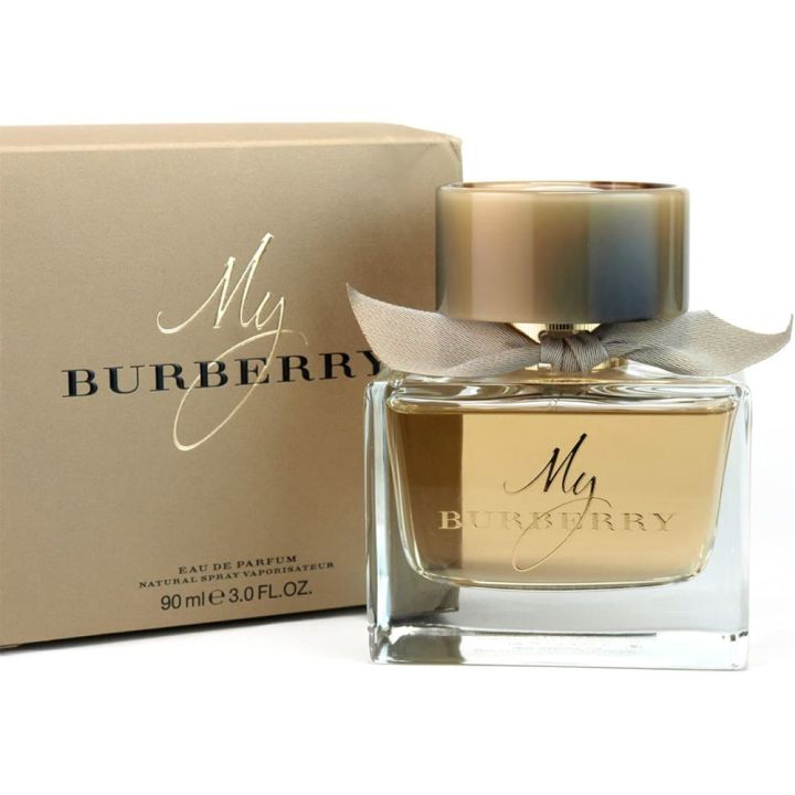 Chính hãng] Nước hoa nữ My Burberry Eau De Parfum (Vàng đậm) 90ml-Sang  trọng, Quyến rũ, Dịu dàng 