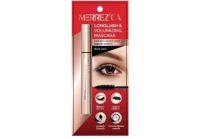 ? Merrezca Longlash &amp; Volumizing Mascara 6.5g เมอเรซก้า มาสคาร่า [ ผลิตภัณฑ์ความสวย ]