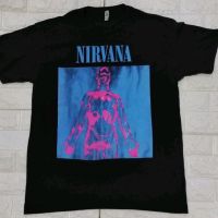 HGJ เสื้อวง Nirvana silver ลิขสิทธิ์แท้