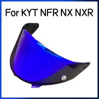 กระบังหน้าหมวกนิรภัยกันลมสำหรับ KYT NFR NX NXR หมวกกันน็อคกันลมกันแดดหมวกกันน็อคความแข็งแรงสูง