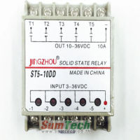 สินค้าพร้อมส่งในไทย ? Solid state relay 10-26V DC 10A output (ST5-10DD) (ไม่รวม V.A.T)