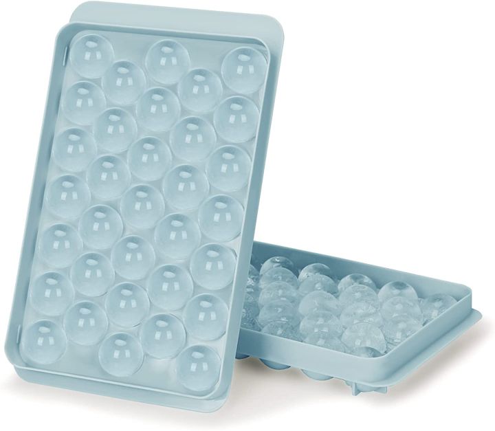 1pc Set Of Random Small Medium Large Ice Cube Tray With Lid