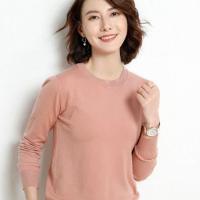 ▲ Long Sleeve Sweater Knitwear Women Loose Versatile Fashion Top