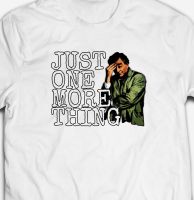 Mens Just One More Thing Columbo Tribute Tshirt 2019 Male Short Sleeve Sleeve Tee Shirt Homme T Shirt Custom Shirt Printin