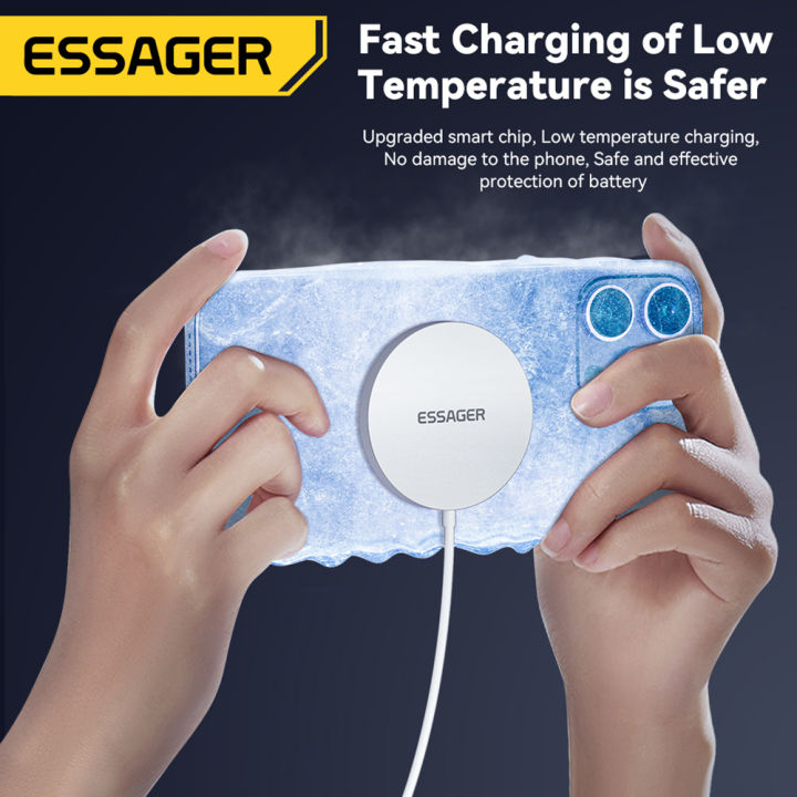 essager-15w-magnetic-wireless-charger-สำหรับ-masafe-fast-charging-สำหรับ-14-13-12-pro-pd-fast-charging-สำหรับ-xiaomi-pad-adapter