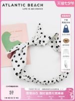 Atlanticbeach 23S French Retro Hair Band Island Vacation Style Hair Accessories Cute Pig Large Intestine Hair Ring