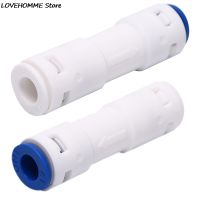 1pc Check Valve Push In For Non Return Water Reverse Osmosis System Filters 1/4 quot; Hot Sale